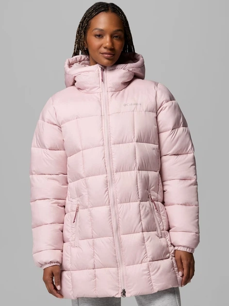 Kurtka zimowa damska Columbia Puffect III Mid Jacket 2171271618 XS Różowa (199141987704) - Zdjęcie 1 Kurtka zimowa damska Columbia Puffect III Mid Jacket 2171271618 XS Różowa (199141987704) - obraz 1