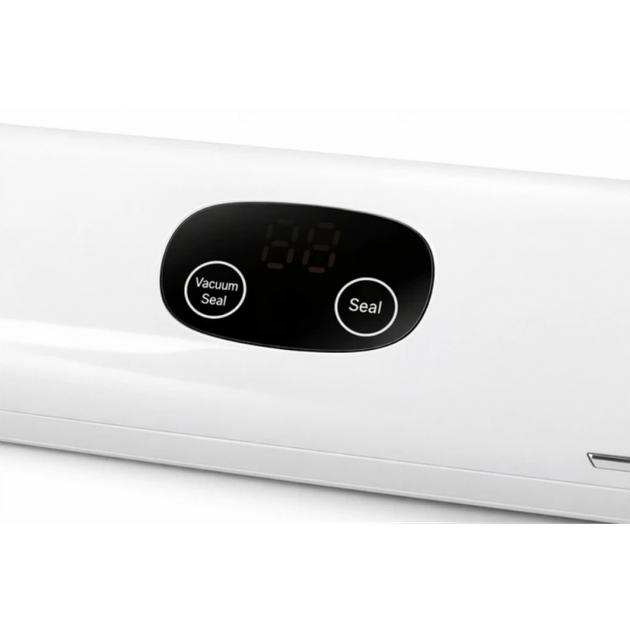 Вакуумный упаковщик для продуктов Vacuum Sealer MK-801 90Вт бытовой вакуумный + 10 пакетов Белый - Фото 3 Вакуумный упаковщик для продуктов Vacuum Sealer MK-801 90Вт бытовой вакуумный + 10 пакетов Белый - изображение 3