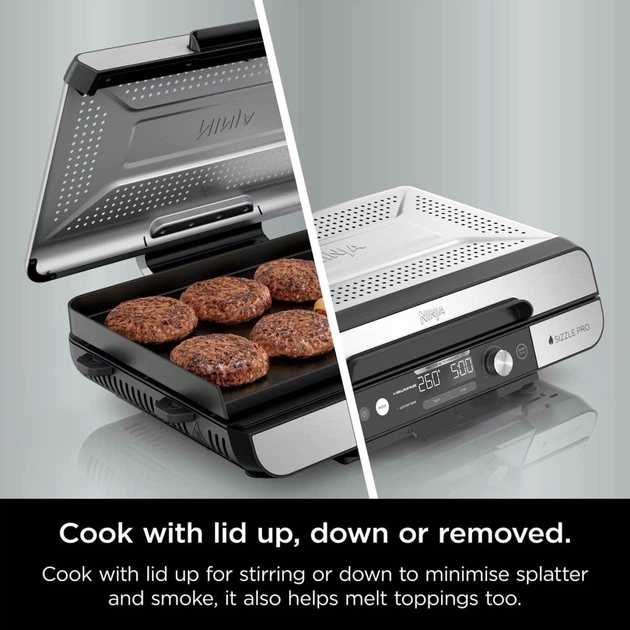 Электрогриль Ninja Sizzle Pro XL (GX101EU) [173134] - изображение 12