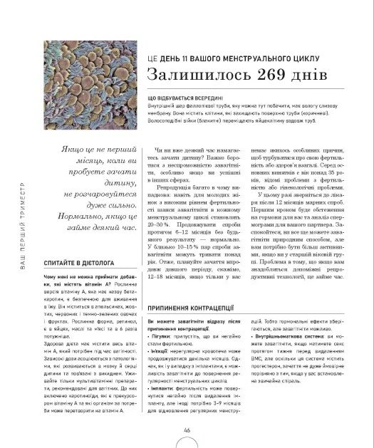 Книга Вагітність день за днем. Меггі Блотт - изображение 9