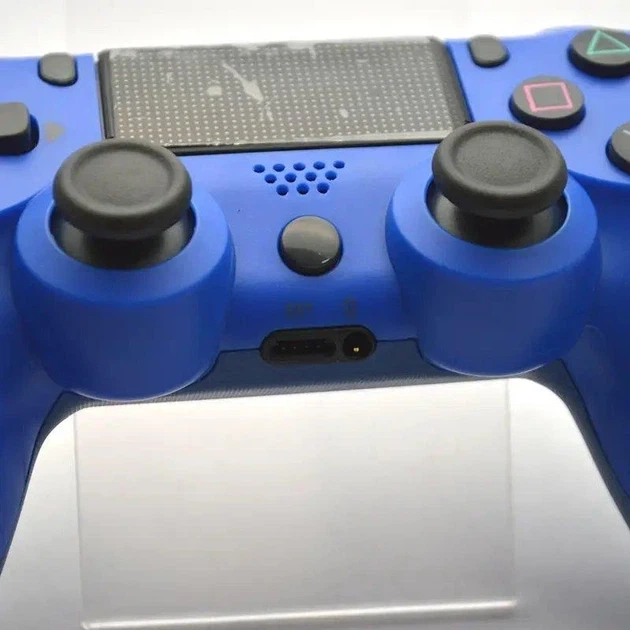 Беспроводной геймпад джойстик DoubleShock 4 Wireless Controller Синий - изображение 6