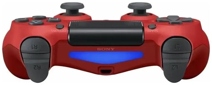 Беспроводной геймпад джойстик DoubleShock 4 Wireless Controller Красный - изображение 4