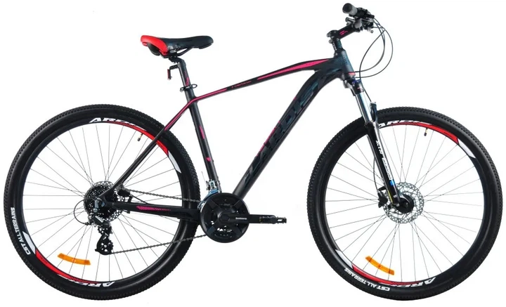 Велосипед Ardis 29 MTB AL "TUCAN" Гідравліка 27шв., Чорно-фіолетовий (18" (168 -178см)) - Фото 1 Велосипед Ardis 29 MTB AL "TUCAN" Гідравліка 27шв., Чорно-фіолетовий (18" (168 -178см)) - изображение 1