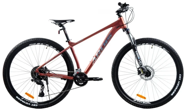 Велосипед Ardis 29 MTB AL "VOYAGER" Гідравліка (Коричневий матовий) - Фото 1 Велосипед Ardis 29 MTB AL "VOYAGER" Гідравліка (Коричневий матовий) - изображение 1