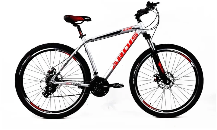 Велосипед ARDIS 29 MTB AL "CXR", Сірий (16" (155-160см)) - Фото 1 Велосипед ARDIS 29 MTB AL "CXR", Сірий (16" (155-160см)) - изображение 1