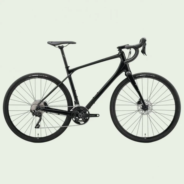 Велосипед 28" Merida Silex 400 Glossy Black (2023) (VLP_99998695) - Фото 1 Велосипед 28" Merida Silex 400 Glossy Black (2023) (VLP_99998695) - изображение 1