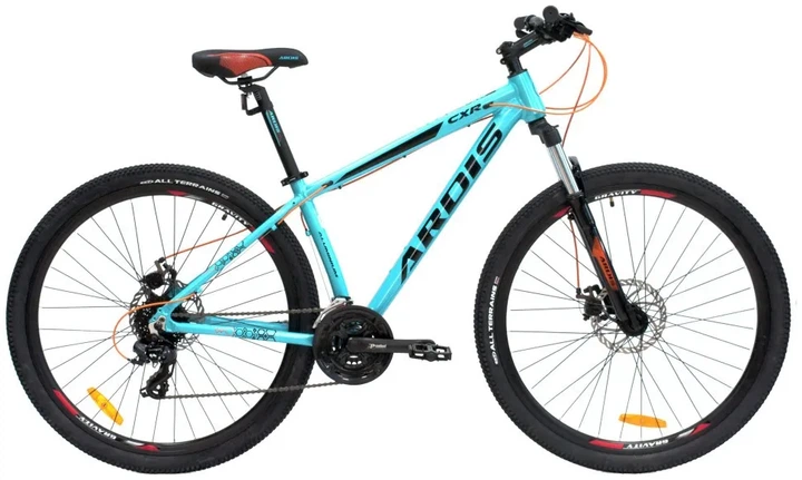 Велосипед ARDIS 29 MTB AL "CXR", Блакитний (16" (155-160см)) - Фото 1 Велосипед ARDIS 29 MTB AL "CXR", Блакитний (16" (155-160см)) - изображение 1