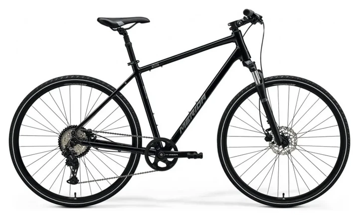 Велосипед 28" Merida Crossway 20 Black Grey (2025) (VLP_99999484) - Фото 1 Велосипед 28" Merida Crossway 20 Black Grey (2025) (VLP_99999484) - изображение 1