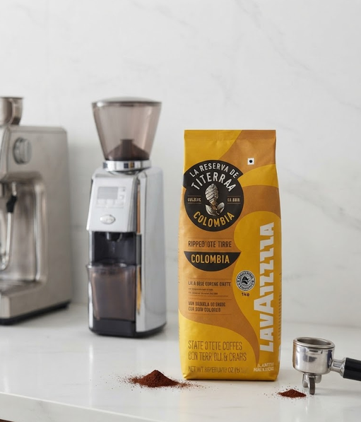 Кофе в зернах Lavazza Tierra Colombia 1010 г 100 процентов арабика средней обжарки колумбийский с кислинкой красных ягод тропическими фруктами для эспрессо капучино латте фильтр кофе - Фото 8 Кофе в зернах Lavazza Tierra Colombia 1010 г 100 процентов арабика средней обжарки колумбийский с кислинкой красных ягод тропическими фруктами для эспрессо капучино латте фильтр кофе - изображение 8