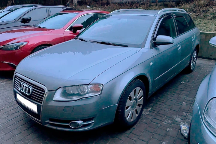 Ветровики (Avant, 4 шт, HIC) для Ауди A4 B6 2000-2004 гг - изображение 3