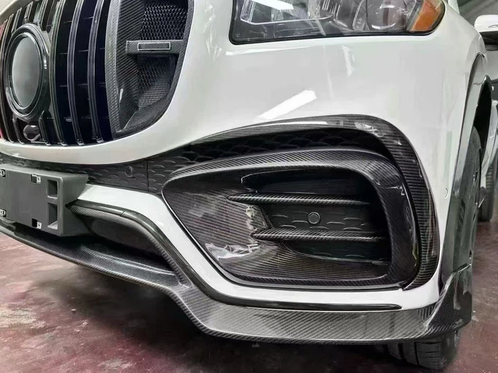 Комплект обвісів GLS900 BRB Carbon (для GLS 2023-2026) для Mercedes GLS X167 2019- рр - Фото 8 Комплект обвісів GLS900 BRB Carbon (для GLS 2023-2026) для Mercedes GLS X167 2019- рр - зображення 8