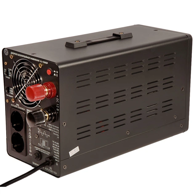 Источник бесперебойного питания Vitals Master UL-1500sp - изображение 7