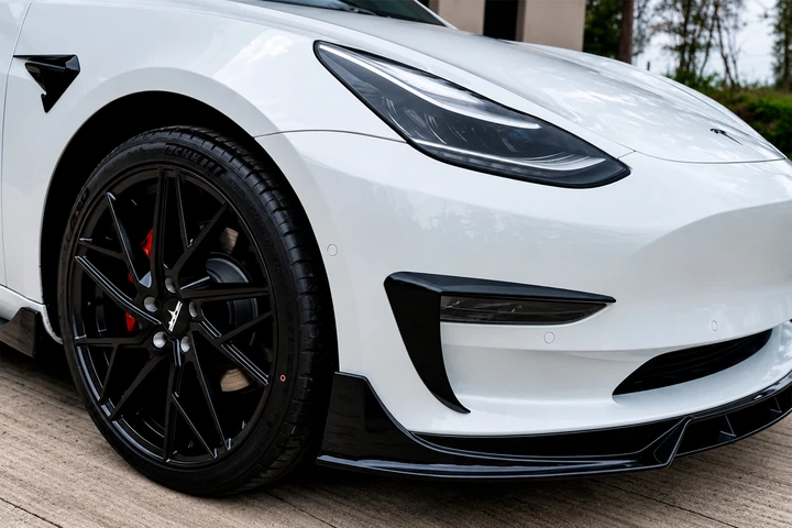 Комплект обвісів Fast Aerokit (для 2021-2026) для Tesla Model S 2012- рр - зображення 4