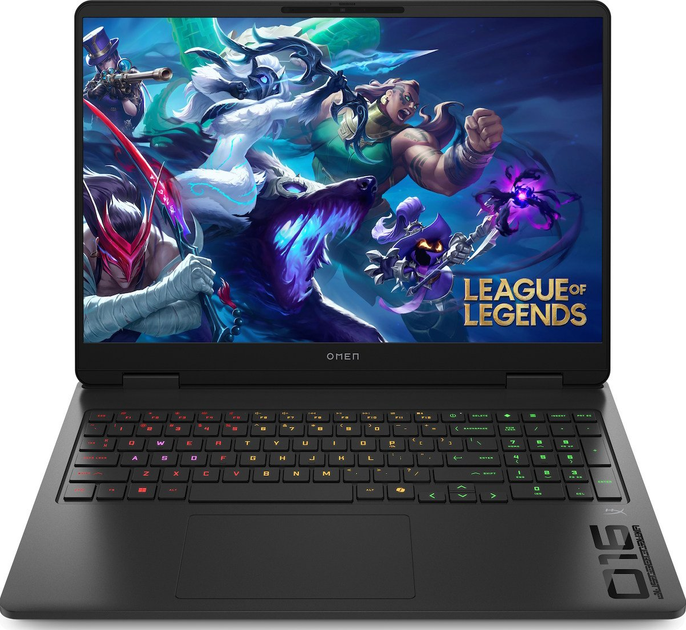 Ноутбук 16" HP OMEN 16 Gaming (16-ap0295ng) AMD Ryzen 9 8940HX RAM 16GB SSD 512GB GeForce RTX 5070 8GB Windows 11 (UKR) (102426325) - Уценка - Фото 1 Ноутбук 16" HP OMEN 16 Gaming (16-ap0295ng) AMD Ryzen 9 8940HX RAM 16GB SSD 512GB GeForce RTX 5070 8GB Windows 11 (UKR) (102426325) - Уценка - изображение 1