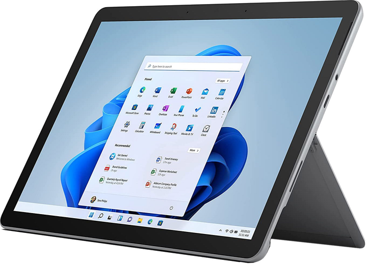 Планшет 10.5" Microsoft Surface Go 3 Intel Pentium Gold 6500Y 4/64GB Windows 11 Магнієвий корпус Platinum (102424256 b1 - Уцінка - Фото 1 Планшет 10.5" Microsoft Surface Go 3 Intel Pentium Gold 6500Y 4/64GB Windows 11 Магнієвий корпус Platinum (102424256 b1 - Уцінка - зображення 1
