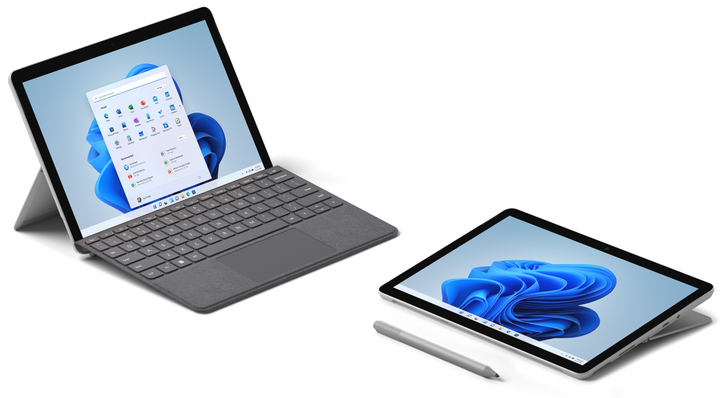 Планшет 10.5" Microsoft Surface Go 3 Intel Pentium Gold 6500Y 4/64GB Windows 11 Магнієвий корпус Platinum (102424256 b1 - Уцінка - Фото 2 Планшет 10.5" Microsoft Surface Go 3 Intel Pentium Gold 6500Y 4/64GB Windows 11 Магнієвий корпус Platinum (102424256 b1 - Уцінка - зображення 2