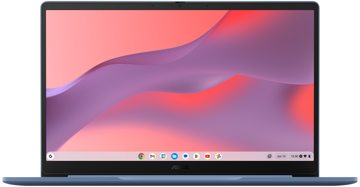 Ноутбук 14" ASUS Chromebook CX1405CKA Intel Celeron N4500 RAM 8GB eMMC 128GB 12год батарея ChromeOS (UKR) (102485318) - зображення 2