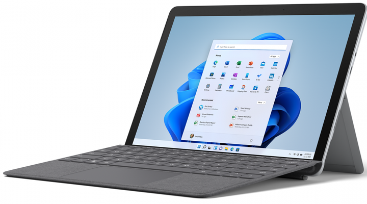 Планшет 10.5" Microsoft Surface Go 3 Intel Pentium Gold 6500Y 4/64GB Windows 11 Магнієвий корпус Platinum (102424256 b1 - Уцінка - Фото 5 Планшет 10.5" Microsoft Surface Go 3 Intel Pentium Gold 6500Y 4/64GB Windows 11 Магнієвий корпус Platinum (102424256 b1 - Уцінка - зображення 5