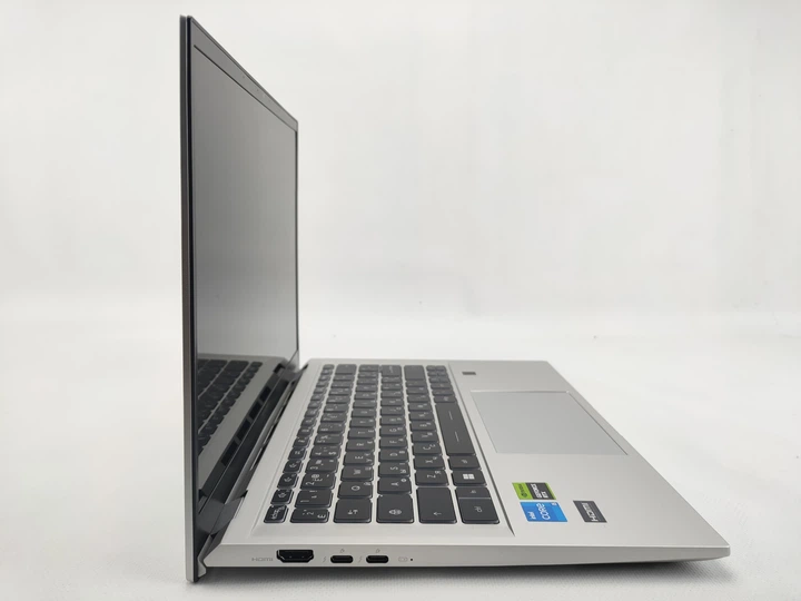 Ноутбук 14" MSI Prestige 14H (B12UCX-417FR) Gaming Intel Core i5-12450H RAM 16GB SSD 512GB GeForce RTX 2050 Win11 Алюмінієвий корпус (UKR) (102426229) - Уцінка - зображення 13