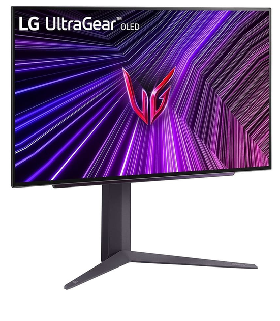 Игровой монитор 27'' LG Electronics 27GS93QE-B OLED 240 Гц (102430044) - Уценка - изображение 2