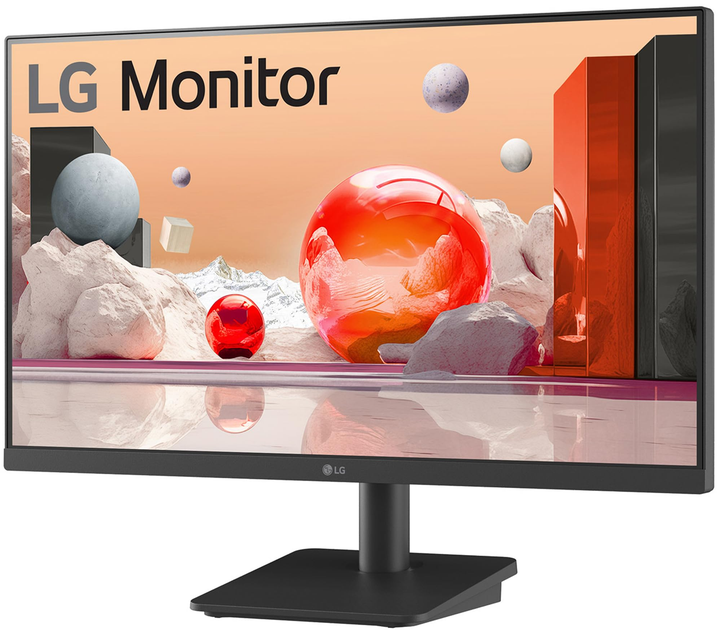 Монито 24" LG 24MS500-B Full HD IPS 100 Гц (102449772) - Фото 3 Монито 24" LG 24MS500-B Full HD IPS 100 Гц (102449772) - изображение 3