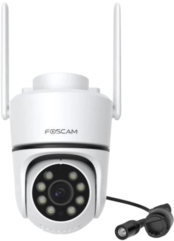 Kamera IP Foscam PD5 5MP White (6954836083741) - Zdjęcie 2 Kamera IP Foscam PD5 5MP White (6954836083741) - obraz 2