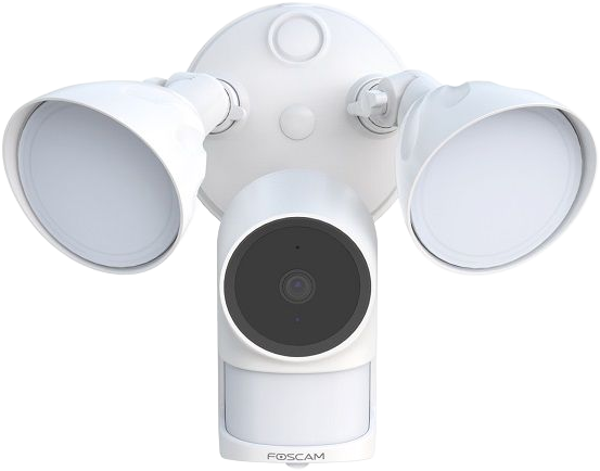 Kamera IP Foscam F41 4MP White (6954836065129) - obraz 2