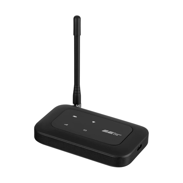 Мобильный маршрутизатор 2E PowerLink LTE 3000мАч черный - изображение 2