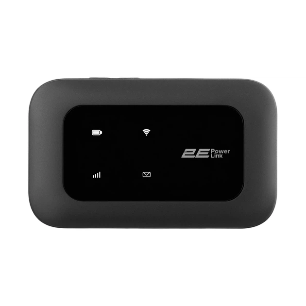 Мобильный маршрутизатор 2E PowerLink LTE 3000мАч черный - изображение 7