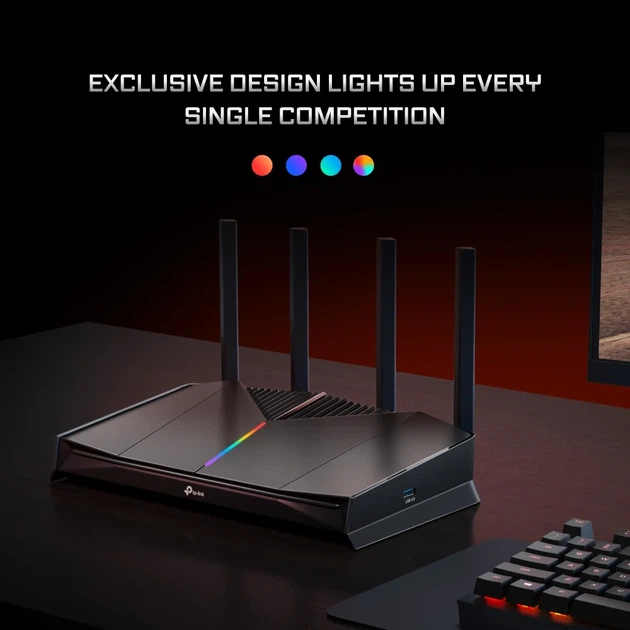 Маршрутизатор TP-LINK Archer GE230 BE3600, 3xGE LAN, 2.5xGE LAN, 2.5xGE WAN, 1xUSB3.0 MESH. - изображение 10