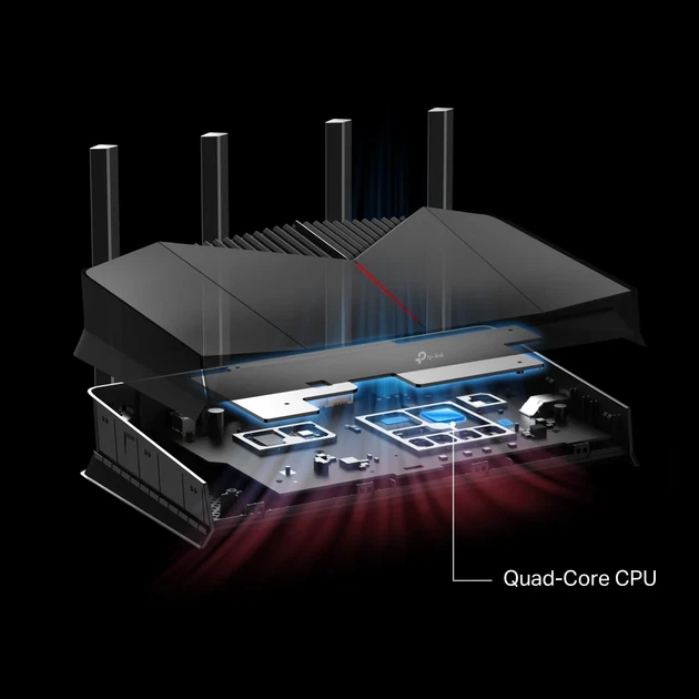 Маршрутизатор TP-LINK Archer GE230 BE3600, 3xGE LAN, 2.5xGE LAN, 2.5xGE WAN, 1xUSB3.0 MESH. - изображение 11