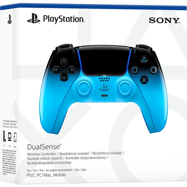 Геймпад Sony PlayStation 5 Dualsense Rhythm Blue (1000048536) - Фото 7 Геймпад Sony PlayStation 5 Dualsense Rhythm Blue (1000048536) - изображение 7