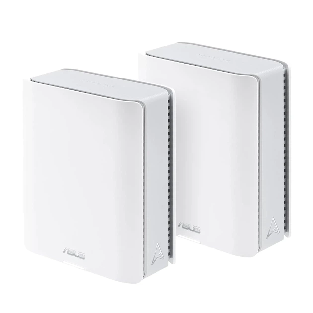 WiFi Mesh система ASUS белая 2 5 Гбит в секунду 7 антенн 14 Гбит в секунду 6 ГГц - изображение 2