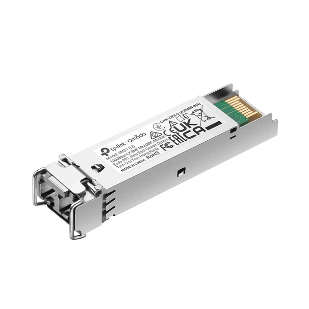 Промышленный трансивер SFP TP-LINK ISM321B 1x1000BaseBX, SM, WDM, 20км LC - изображение 2