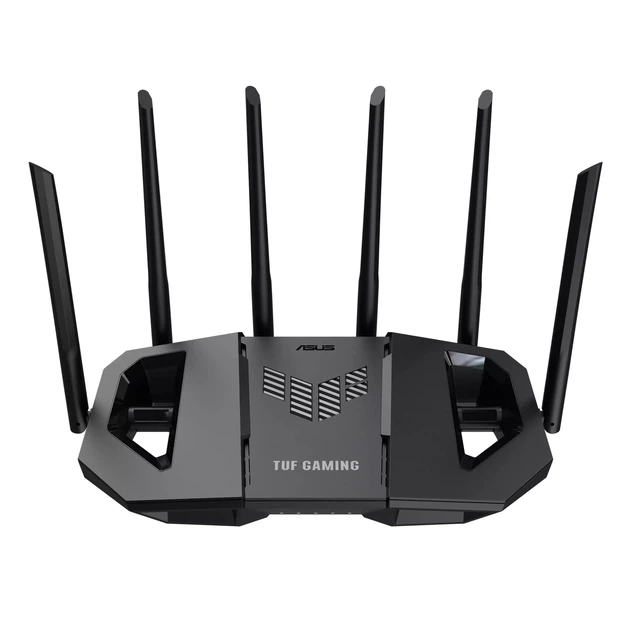 Маршрутизатор ASUS TUF-BE6500 BE6500, 3x2.5GE LAN, 1x2.5xGE WAN, 1xUSB3.2, MESH. - изображение 2