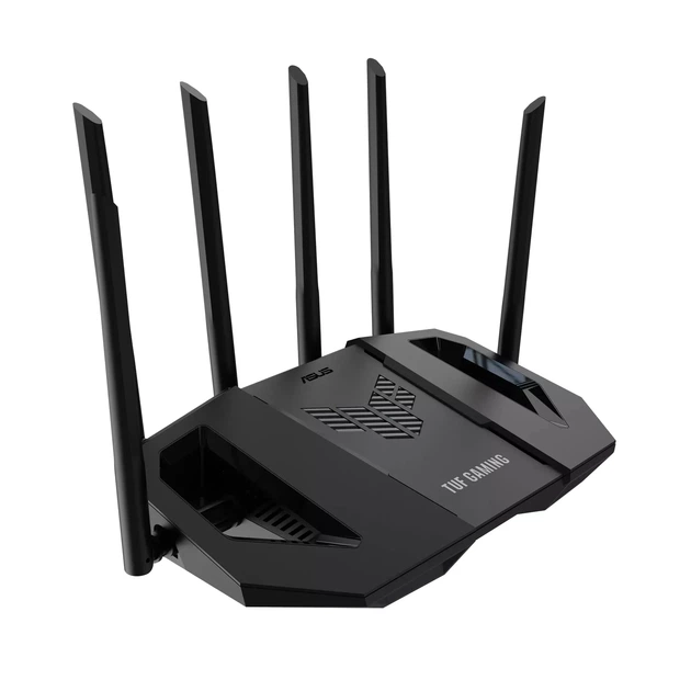 Маршрутизатор ASUS TUF-BE6500 BE6500, 3x2.5GE LAN, 1x2.5xGE WAN, 1xUSB3.2, MESH. - изображение 5