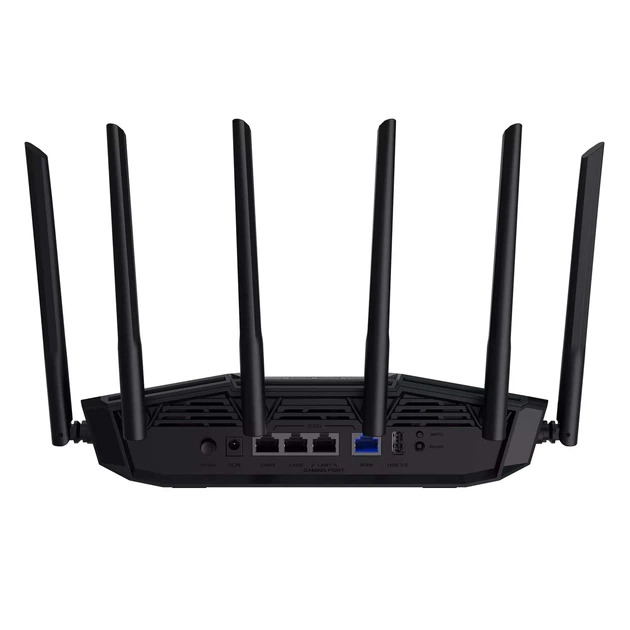 Маршрутизатор ASUS TUF-BE6500 BE6500, 3x2.5GE LAN, 1x2.5xGE WAN, 1xUSB3.2, MESH. - изображение 8