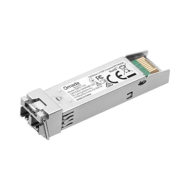 Промышленный трансивер SFP TP-LINK ISM311LS 1x1000BaseLX, SM, 20км, LC - изображение 2
