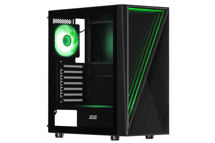 Корпус 2E Gaming Mid Tower без БЖ 440x210x405 мм черный ARGB - изображение 3