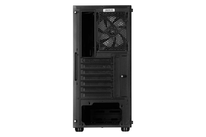 Корпус 2E GAMING Turbo G2057B без БЖ 2xUSB3.0, 1xUSB2.0, 1x200мм, ARGB, 3x120мм ARGB, VGA 345мм, LCS ready, HUB, TG боковая панель, ATX, черный. - изображение 9