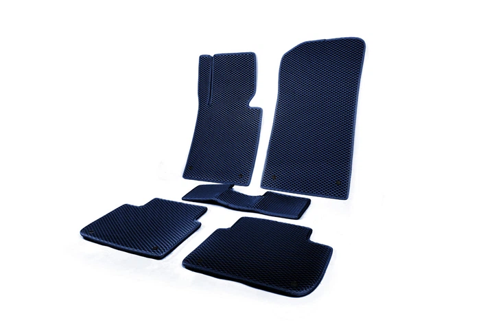 Коврики EVA (Синие) для BMW 3 серия E46 1998-2006 гг - изображение 6