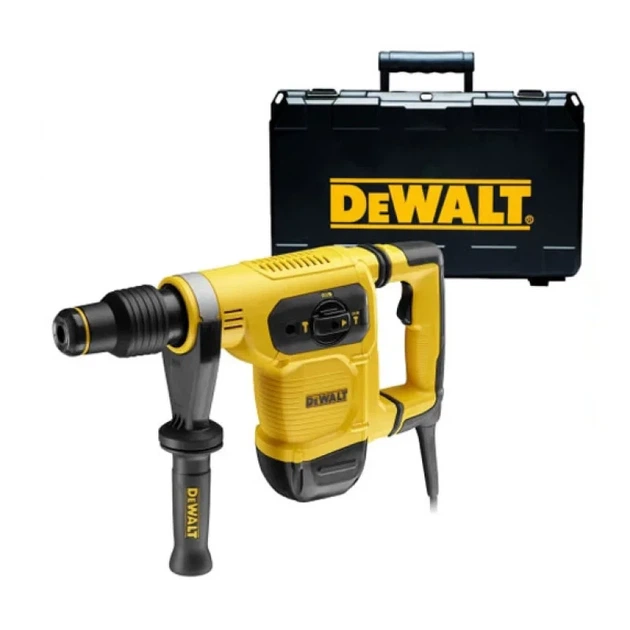 Перфоратор сетевой DeWALT SDS+ 1050 Вт 6.1 Дж 540 об/мин 3150 уд/мин кейс D25481K-QS - Фото 1 Перфоратор сетевой DeWALT SDS+ 1050 Вт 6.1 Дж 540 об/мин 3150 уд/мин кейс D25481K-QS - изображение 1