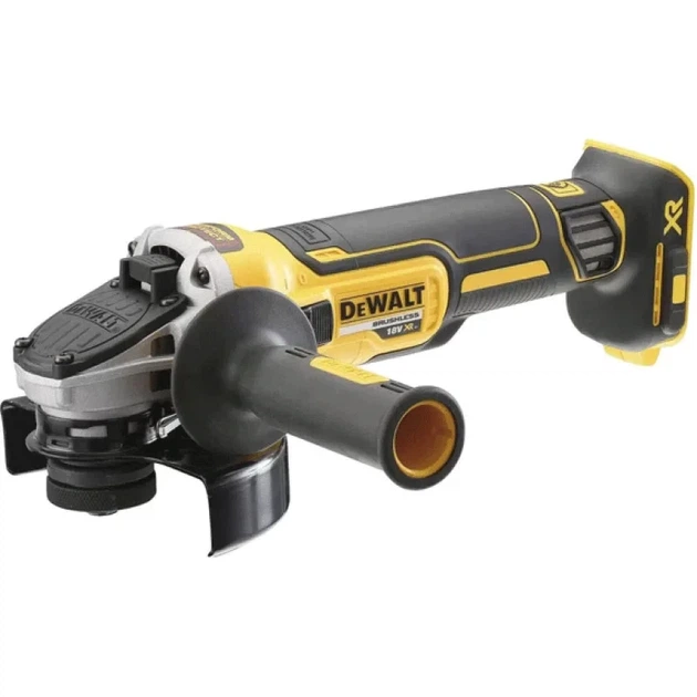 Набор аккумуляторный DeWALT 18 В дрель-шуруповерт DCD796 и УШМ DCG405 2 АКБ 5 А·ч ЗУ кейс DCK2080P2T-QW - изображение 4