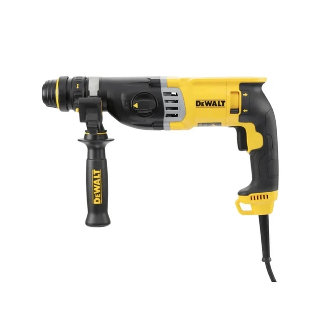 Перфоратор сетевой DeWALT SDS+ 900 Вт 3.2 Дж 1450 об/мин 5350 уд/мин кейс D25144K-QS - изображение 3