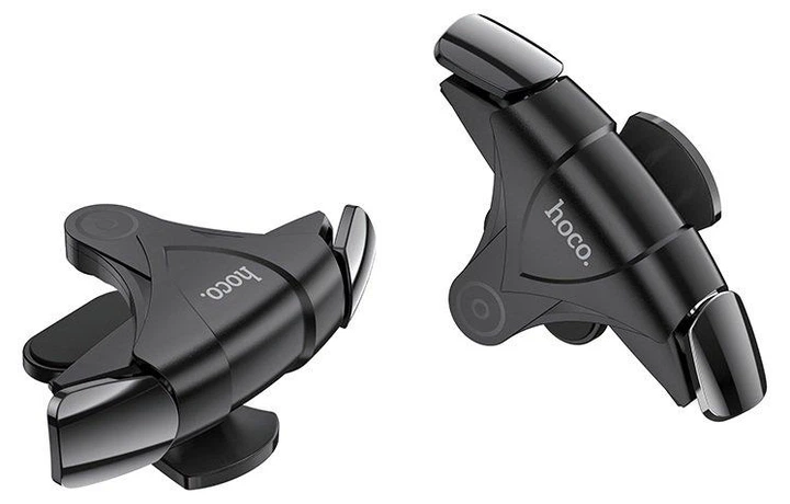 Ігрові тригери Hoco GM5 Wolf Mobile Game Buttons Black/Metal Gray - Фото 4 Ігрові тригери Hoco GM5 Wolf Mobile Game Buttons Black/Metal Gray - изображение 4