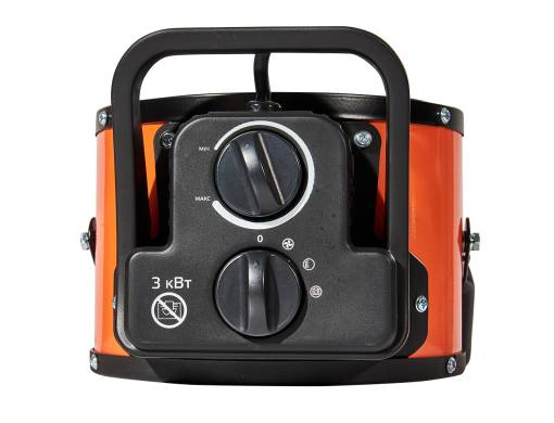 Тепловентилятор промисловий Vitals EH-37 3000 Вт - зображення 8
