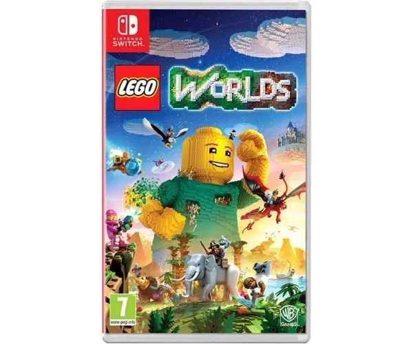 Картридж для Nintendo Switch - Lego Worlds, русская версия - Фото 1 Картридж для Nintendo Switch - Lego Worlds, русская версия - изображение 1