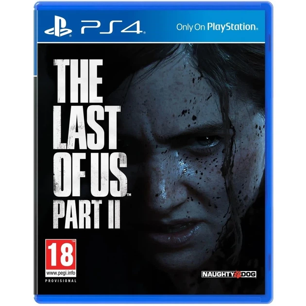 Диск для PlayStation 4 - The Last of Us Part II, русская версия - Фото 1 Диск для PlayStation 4 - The Last of Us Part II, русская версия - изображение 1