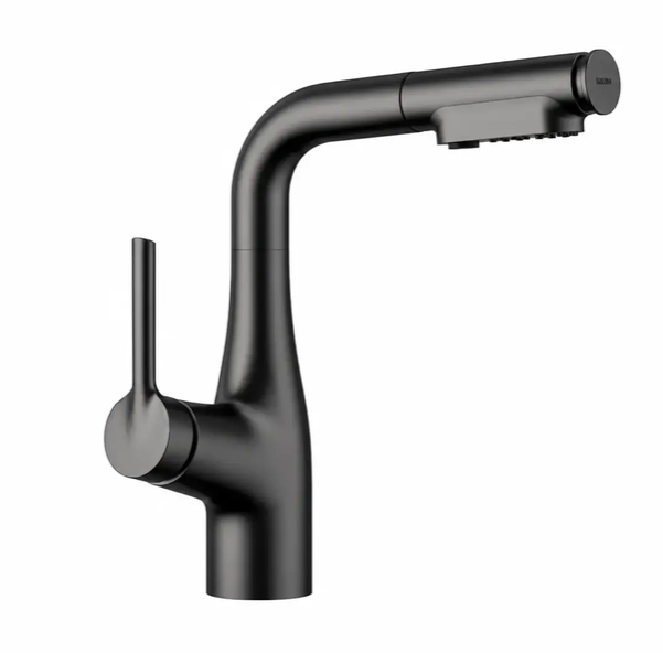 Кран змішувач Faucet CR-8429 для кухні металевий одноважільний з гнучким поворотним виливом хромованим покриттям керамічним картриджем аератором для раковини мийки - зображення 10