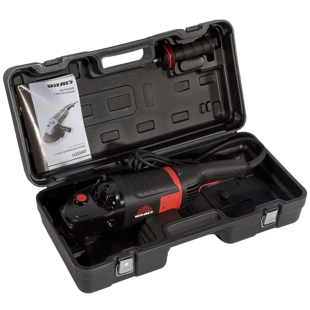 Машина шлифовальная угловая Vitals Professional Ls2324DT - изображение 4